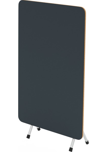 60X90 Füme Katlanır Masa Kırma Mutfak Masası 1120
