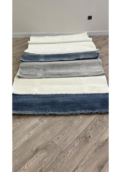 Zeus 09992C Gri Modern Sade Desen Halı fırsatları