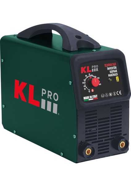 KL Pro  KLMMA160 160 A 7.0 Kva Mma Invertör Kaynak Makinası