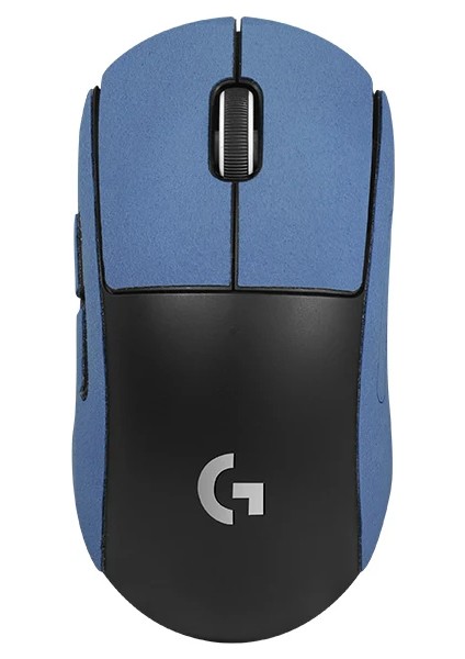 Süet Yarım/tam Fare Kaymaz Bant Logitech Gpw 2.0 Gpxs Kablosuz Fare Yedek Kayma Önleyici Cilt Kendinden Yapışkanlı (Yurt Dışından)