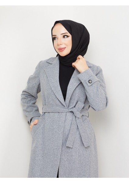 Kmkkombin Kuşak Detaylı Içi Astarlı Kaşe Kaban Mont Seyit ÖZEL123 fiyatları