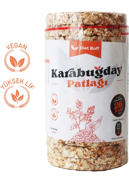 Karabuğday Patlağı 100 gr