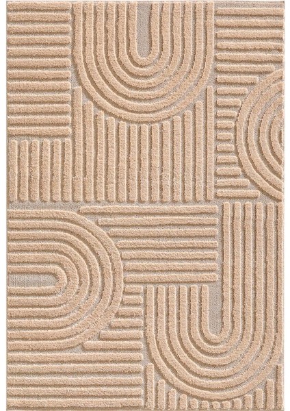 Yumuşak Peluş Tüylü Bohem Iskandinav Desenli Kabarık Bukleli Gül Kurusu Tonlarında Halı fiyatları