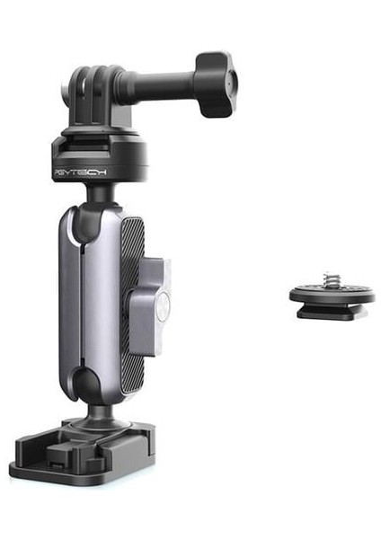 Caplock Action Camera Helmet Mount