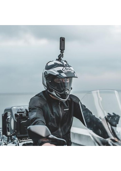 Caplock Action Camera Helmet Mount