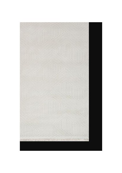 Zeus 09991B Beyaz Modern Sade Desen Halı fiyatları