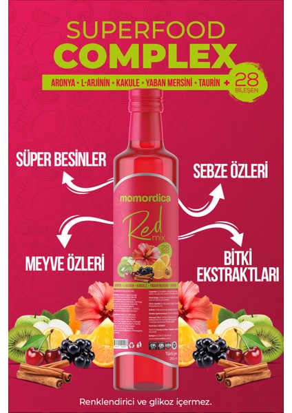 Red Mix Superfood Complex 250 ml