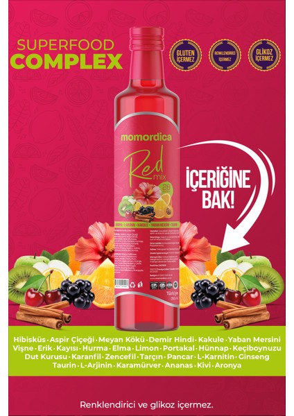 Red Mix Superfood Complex 250 ml