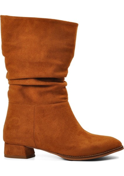 K04 Taba Süet Kadın Bot fiyatları