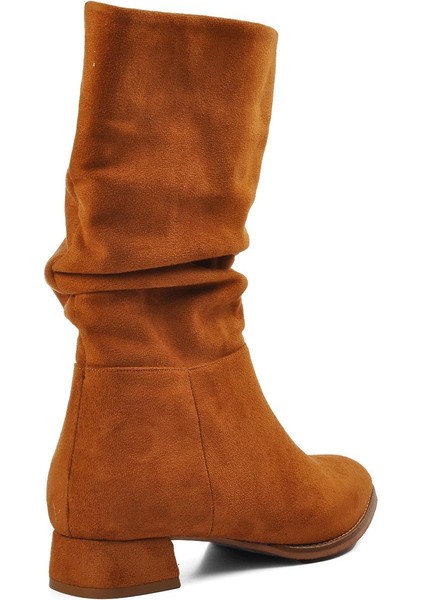 K04 Taba Süet Kadın Bot fırsatları