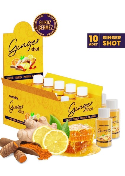 Ginger Shot - 10 Adet