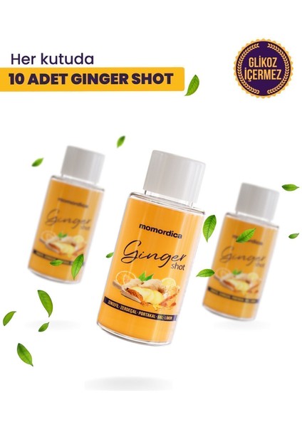 Ginger Shot - 10 Adet