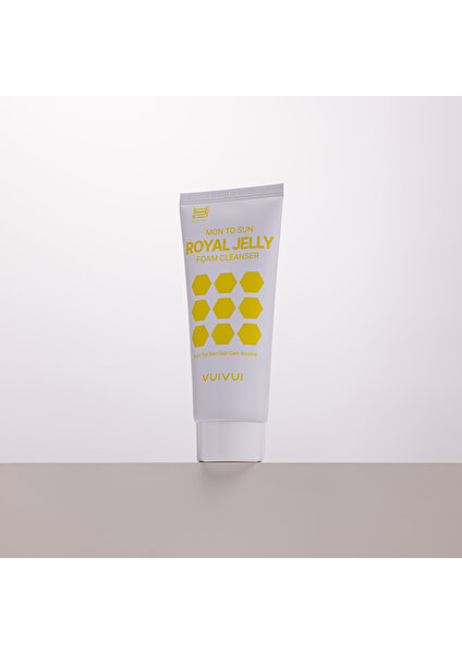 Royal Jelly Foam Cleanser Arı Sütü Yüz Temizleme Köpüğü 100GR