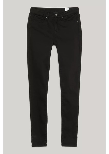Kadın Herıtage Como Skınny Rw Jean Pantolon-Siyah fiyatları