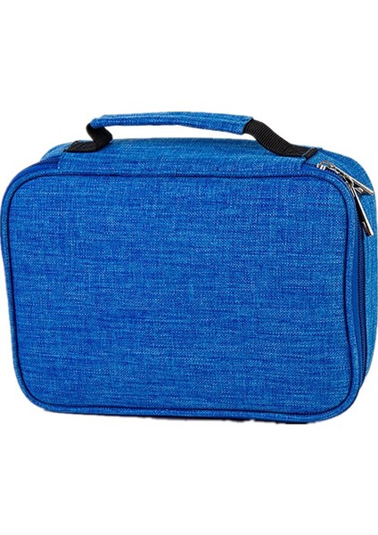 Globalease Çok Katmanlı Öğrenci Su Geçirmez 72 Bölmeli Kalem Çantası (Yurt Dışından)