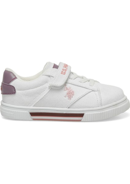 U.S. Polo Assn. U.S. Polo Assn. Kepa 4Fx Beyaz Kız Çocuk Sneaker