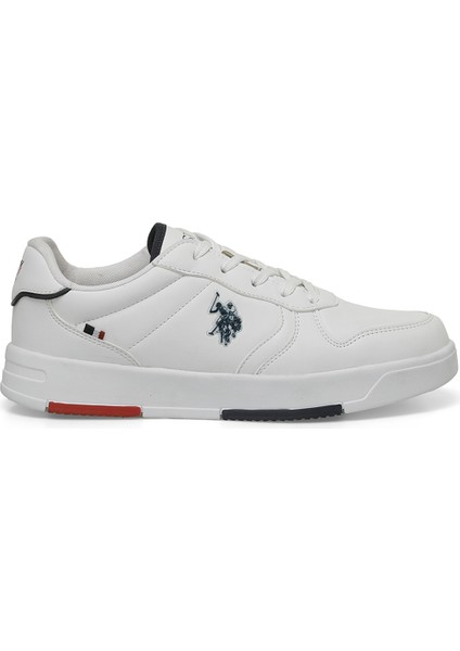 U.S. Polo Assn. Andreı 4Pr Beyaz Erkek Sneaker