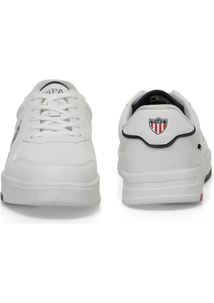 U.S. Polo Assn. Andreı 4Pr Beyaz Erkek Sneaker