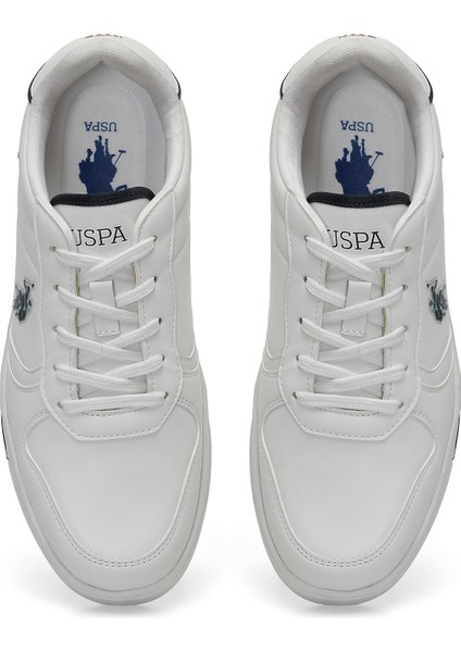 U.S. Polo Assn. Andreı 4Pr Beyaz Erkek Sneaker