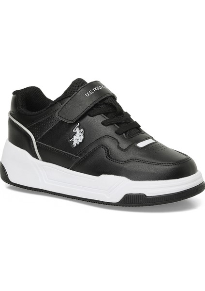 U.S. Polo Assn. Mılow Jr 4Pr Siyah Erkek Çocuk Sneaker