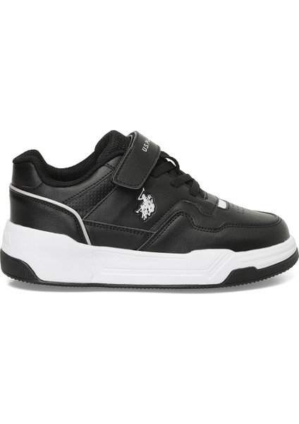 U.S. Polo Assn. Mılow Jr 4Pr Siyah Erkek Çocuk Sneaker