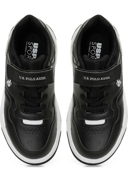 U.S. Polo Assn. Mılow Jr 4Pr Siyah Erkek Çocuk Sneaker