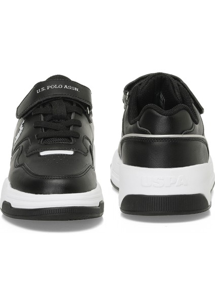 U.S. Polo Assn. Mılow Jr 4Pr Siyah Erkek Çocuk Sneaker