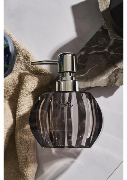 Acrylic Kristal Füme Sıvı SABUNLUK-034 modelleri