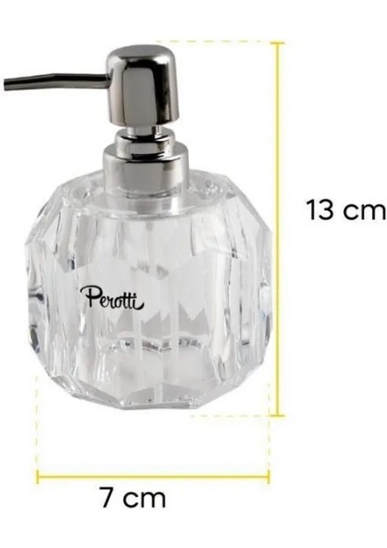 Acrylic Kristal Füme Sıvı SABUNLUK-034 fırsatları