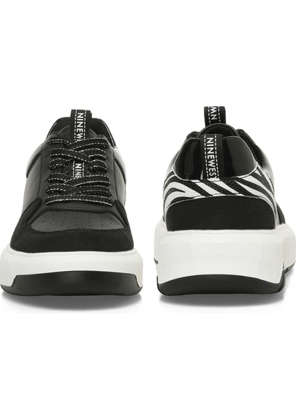 Nine West Nine West Oppat 4Pr Siyah Kadın Sneaker