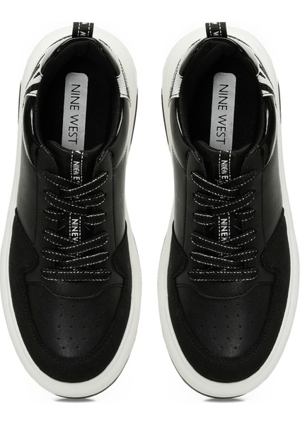 Nine West Nine West Oppat 4Pr Siyah Kadın Sneaker