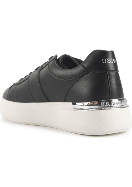 Also 4Pr Siyah Kadın Sneaker modelleri
