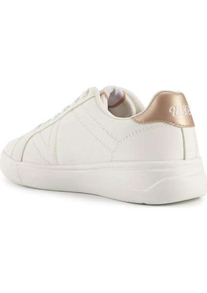 U.S. Polo Assn. Exxy 4Pr Beyaz Kadın Sneaker