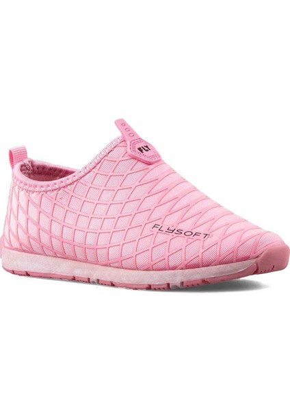 Fly Soft Pembe Çocuk Kreş Okul Ayakkabısı Su Itici