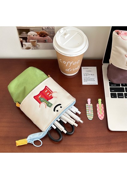 Teleskopik Kalem Kutusu Kalemlik Kırtasiye Kutusu Ayakta Teleskopik Deformasyon Kalem Kutusu Karikatür Saklama Çantası (Yurt Dışından) indirimleri