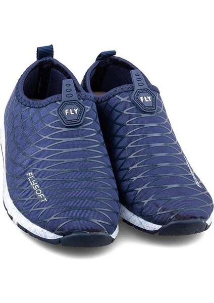 Fly Soft Lacivert Çocuk Kreş Okul Ayakkabısı Su Itici