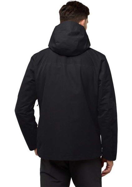 Jasper 3IN1 JKT M Erkek Outdoor Ceket A61858-6000 Black