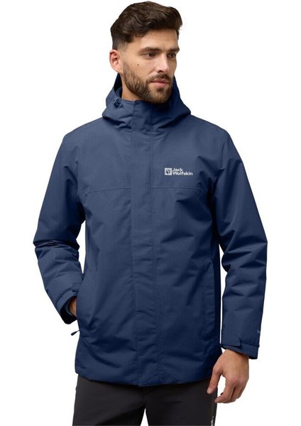 Altenberg 3ın1 Jkt M Erkek Outdoor Ceket A61864-C0412 Midnight Sky