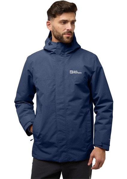 Altenberg 3ın1 Jkt M Erkek Outdoor Ceket A61864-C0412 Midnight Sky