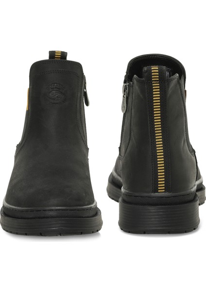 237406 4pr Siyah Erkek Biker Bot indirimleri