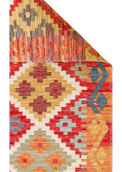 Nomad NMD05 Terra Pamuk Ile Üretilen Çift Taraflı Kullanıma Uygun Yıkanabilir Otantik Kilim modelleri