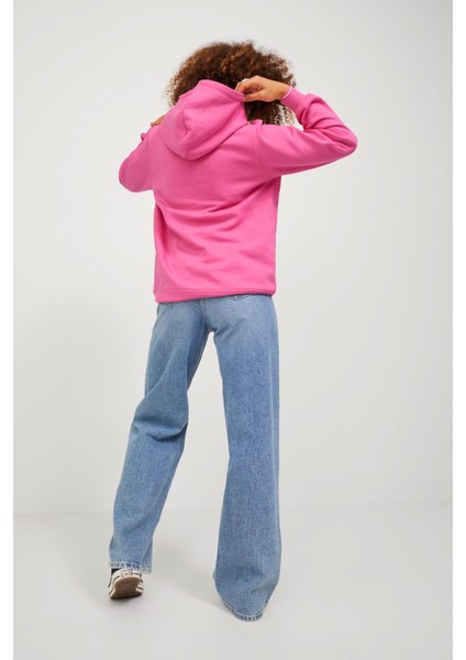 Jxabbıe Rlx Ls Every Hood Pembe Kadın Sweatshirt fırsatları