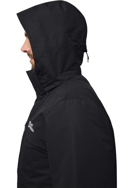 Jasper 3ın1 Jkt M Erkek Outdoor Ceket A61858-6000 Black fırsatları