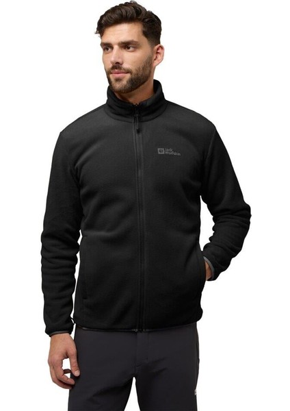 Jack Wolfskin Altenberg 3ın1 Jkt M Erkek Outdoor Ceket A61864-6000 Black