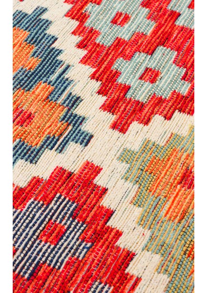 Nomad NMD05 Terra Pamuk Ile Üretilen Çift Taraflı Kullanıma Uygun Yıkanabilir Otantik Kilim indirimleri