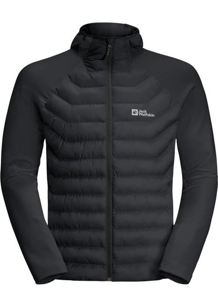 JACK WOLFSKİN Routeburn Pro Hybrıd M 1710512-6000 Erkek Siyah Mont&Ceket fırsatları