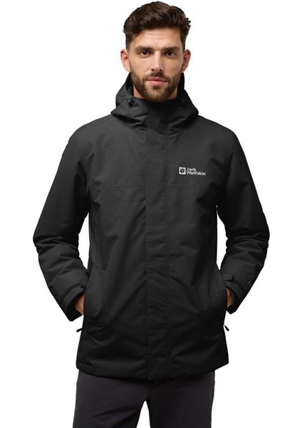 Altenberg 3ın1 Jkt M Erkek Outdoor Ceket A61864-6000 Black