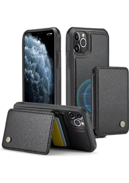 IPhone 11 Pro 2 Için Kılıf 1 Işlevsellik Ayrılabilir Cüzdan Standı (Yurt Dışından)