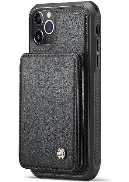 IPhone 11 Pro 2 Için Kılıf 1 Işlevsellik Ayrılabilir Cüzdan Standı (Yurt Dışından)