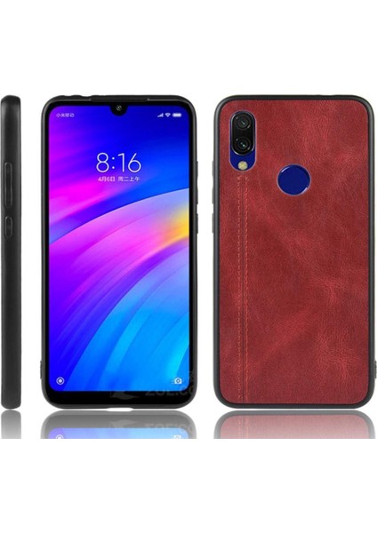 Xiaomi Redmi 7 Lightcase Sözleşmeli Tasarım Klasik Için Hafif Durumda (Yurt Dışından)